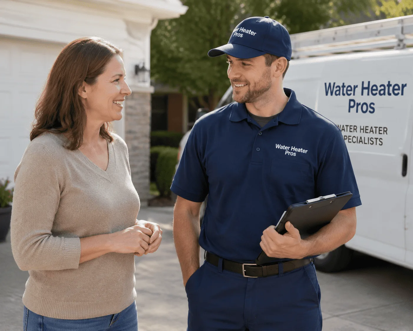 Water Heater Repair Help for Glenwood, IA